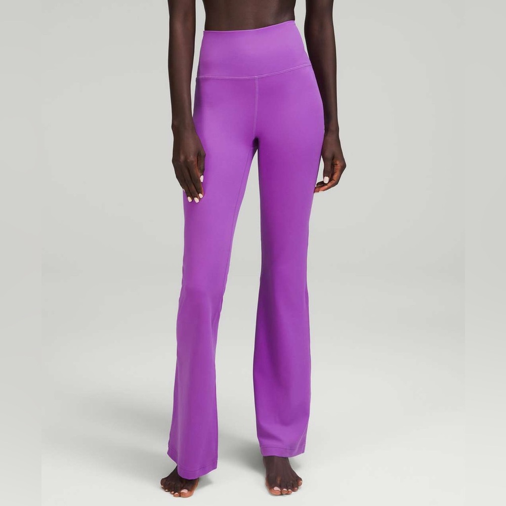 Lululemon Groove Super-High-Rise Flared Pant *Nulu